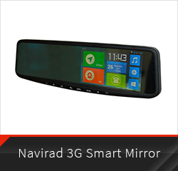 Navirad 3G Smart Mirror